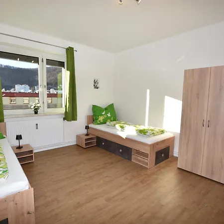 Apartment Perfekt Fuer Gruppen, 5 Einzelbetten *